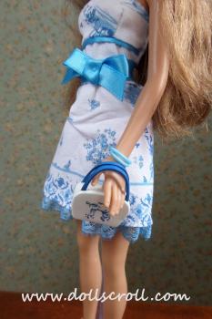 Mattel - Barbie - Fashion Fever Teresa - Strapless White Dress - кукла